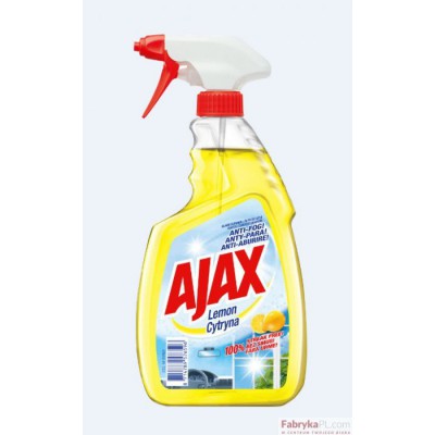Spray do szyb AJAX 500ml Lemon rozpylacz