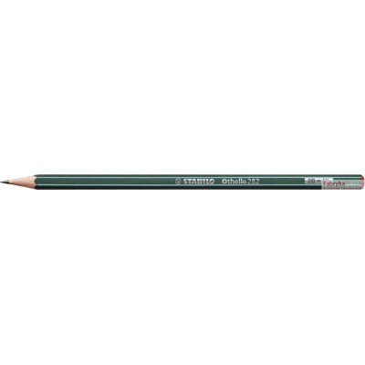 Ołówek drewniany STABILO Othello 2988, z gumką B