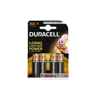 Bateria Basic AA/LR6 K4 (4 szt.)DURACELL