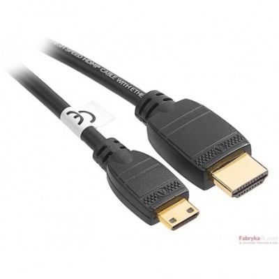 Kabel TRACER miniHDMI 1.4v gold 3,0m TRAKBK41331