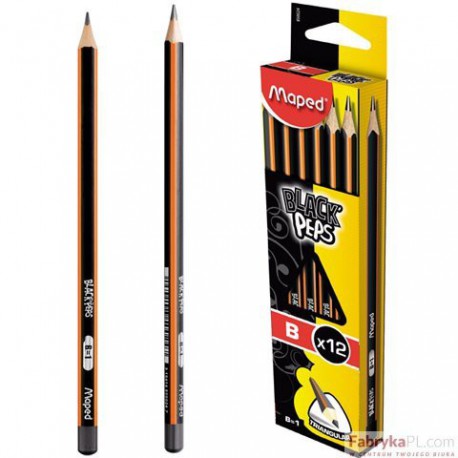 Ołówek Blackpeps B Maped