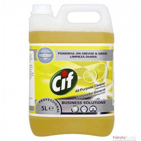 Środek czyszczący Cif All Purpose Cleaner Lemon Fresh 5L
