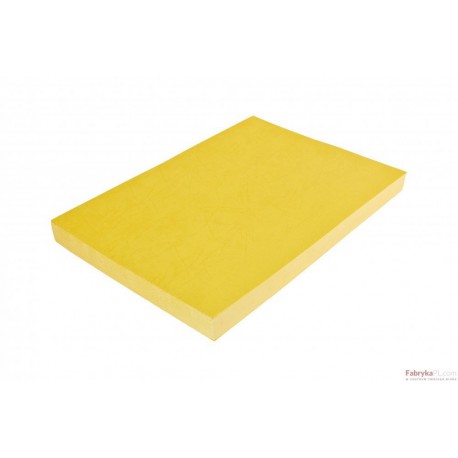 Karton do bindowania DATURA A4 (100) Delta żółty