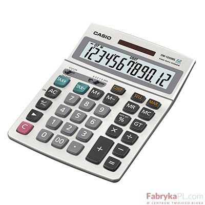 Kalkulator CASIO DM-1200MS 12p