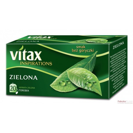 Herbata VITAX INSPIRATIONS Zielona 20TB/30g