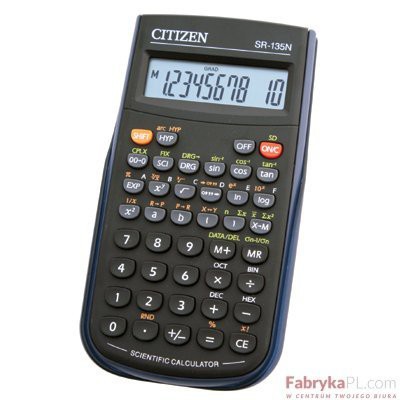 Kalkulator CITIZEN SR-135N naukowy
