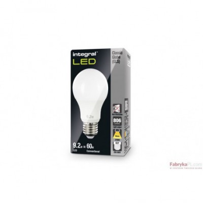 Classic Globe (GLS) 9.5W (60W) 2700K 806lm E27 Non-Dimmable-Lamp