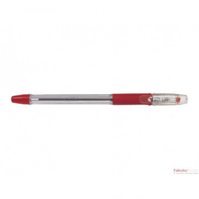Długopis olejowy PILOT ECO BG czerwony